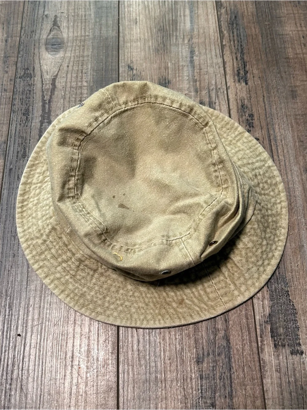 Dorfman Pacific Co DPC Authentic Hat Khaki‎ Fisherman Bucket Hat